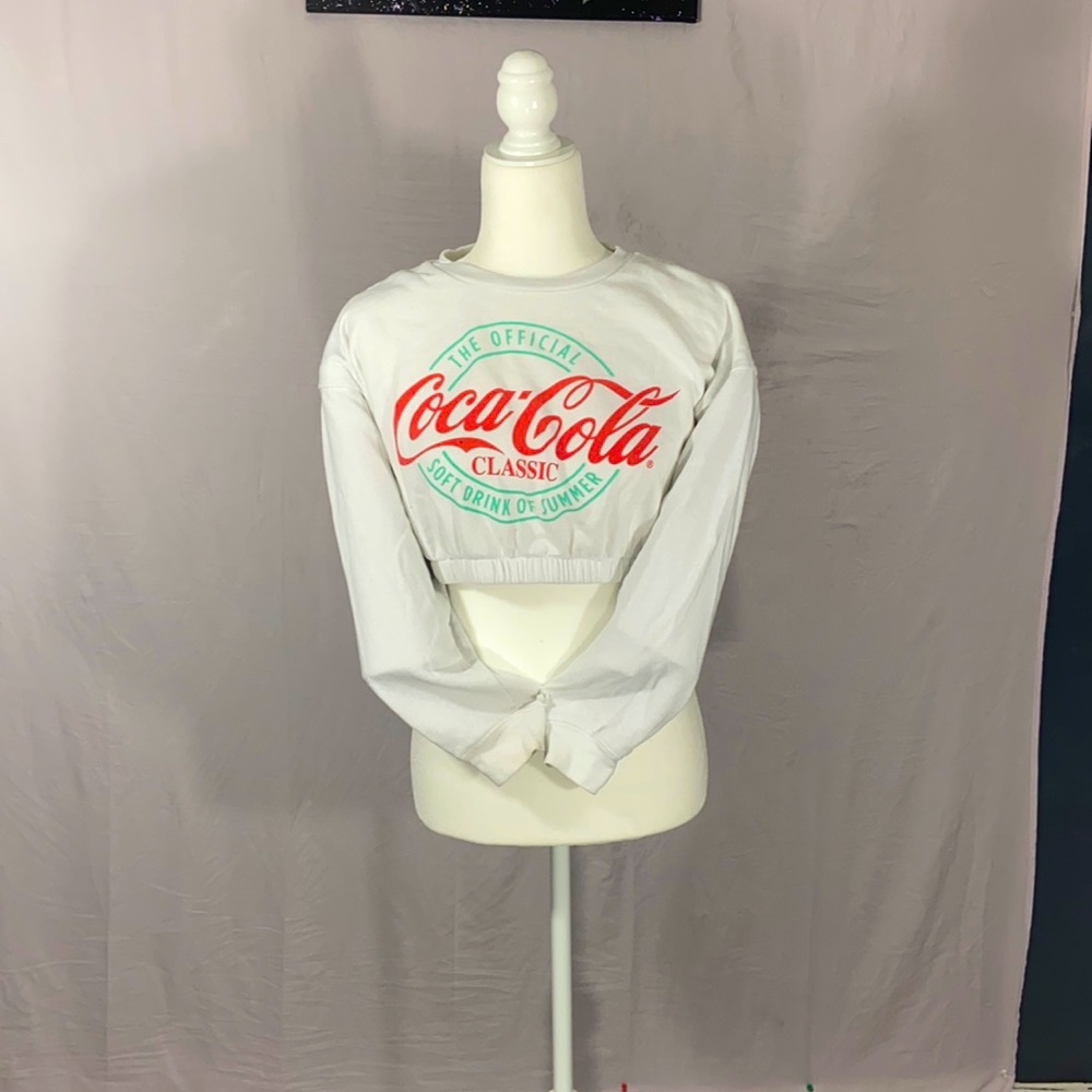 Long sleeve crop